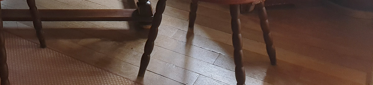 Naturholzböden im ganzen Haus